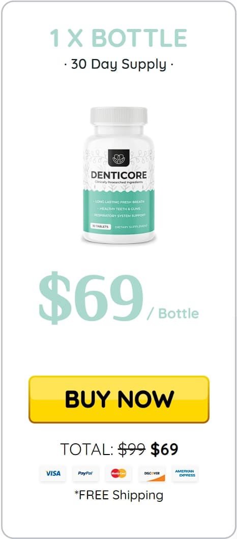 order one bottle denticore